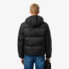 Chaqueta acolchada con capucha repelente al agua para hombre Chaqueta acolchada con capucha repelente al agua para hombre