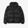 Chaqueta acolchada con capucha repelente al agua para hombre Chaqueta acolchada con capucha repelente al agua para hombre
