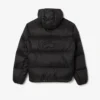 Chaqueta acolchada con capucha repelente al agua para hombre Chaqueta acolchada con capucha repelente al agua para hombre