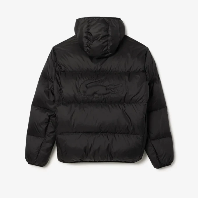 Chaqueta acolchada con capucha repelente al agua para hombre Chaqueta acolchada con capucha repelente al agua para hombre