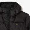 Chaqueta acolchada con capucha repelente al agua para hombre Chaqueta acolchada con capucha repelente al agua para hombre