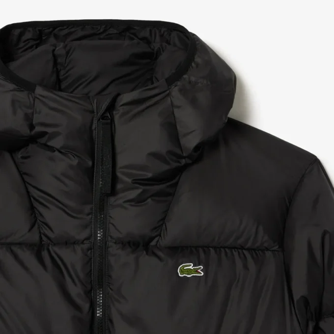 Chaqueta acolchada con capucha repelente al agua para hombre Chaqueta acolchada con capucha repelente al agua para hombre