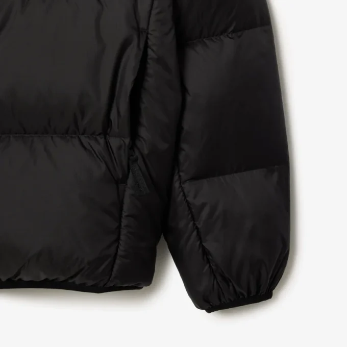Chaqueta acolchada con capucha repelente al agua para hombre Chaqueta acolchada con capucha repelente al agua para hombre