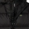 Chaqueta acolchada con capucha repelente al agua para hombre Chaqueta acolchada con capucha repelente al agua para hombre