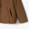 Chaqueta acolchada de mezcla de lana Runway