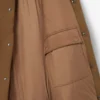 Chaqueta acolchada de mezcla de lana Runway