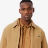 Chaqueta acolchada de molesquín para hombre