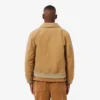 Chaqueta acolchada de molesquín para hombre