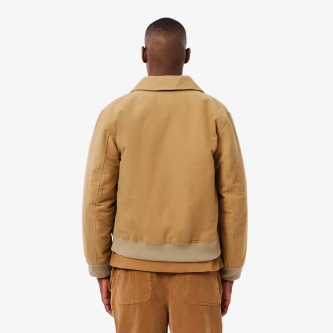 Chaqueta acolchada de molesquín para hombre