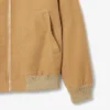 Chaqueta acolchada de molesquín para hombre