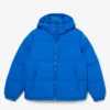 Chaqueta acolchada repelente al agua para hombre