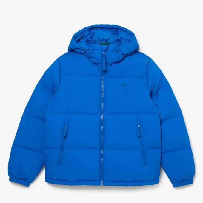 Chaqueta acolchada repelente al agua para hombre