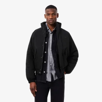 Chaqueta acolchada repelente al agua para hombre