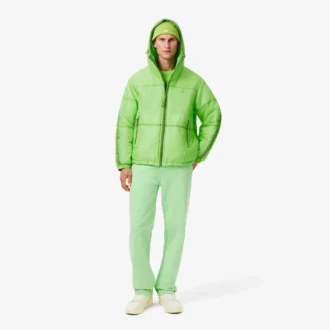 Chaqueta acolchada repelente al agua para hombre