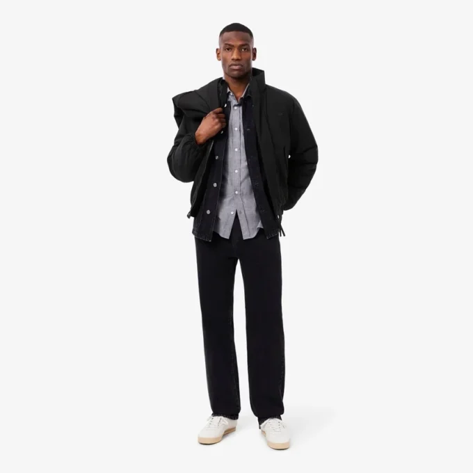 Chaqueta acolchada repelente al agua para hombre Chaqueta acolchada repelente al agua para hombre