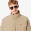 Chaqueta acolchada repelente al agua para hombre
