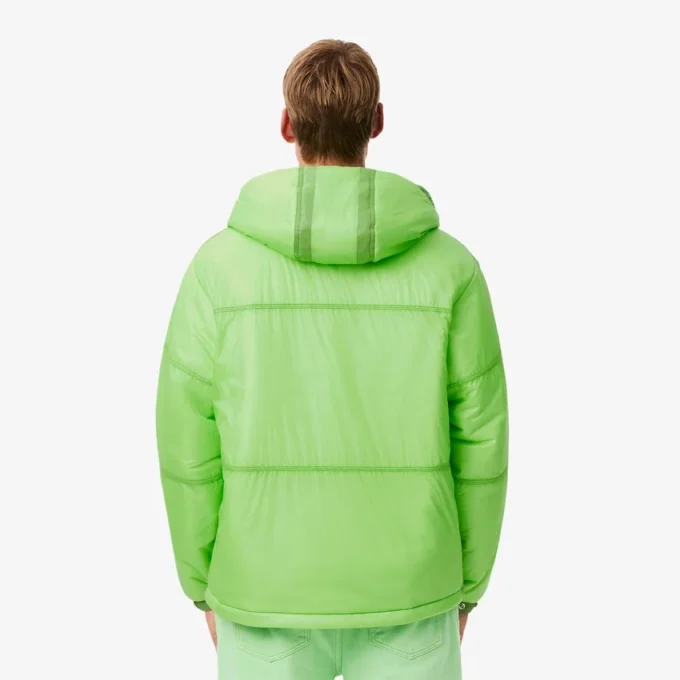 Chaqueta acolchada repelente al agua para hombre