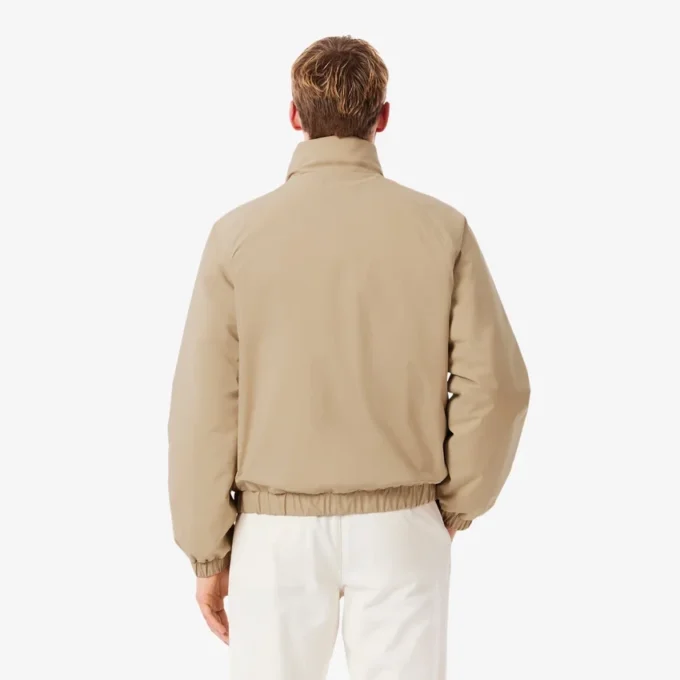 Chaqueta acolchada repelente al agua para hombre