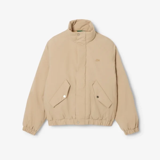Chaqueta acolchada repelente al agua para hombre