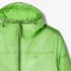 Chaqueta acolchada repelente al agua para hombre