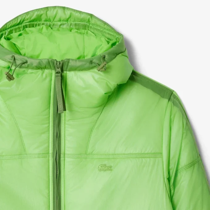 Chaqueta acolchada repelente al agua para hombre