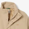 Chaqueta acolchada repelente al agua para hombre