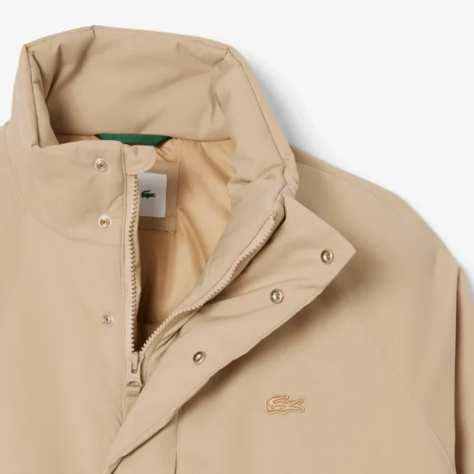 Chaqueta acolchada repelente al agua para hombre