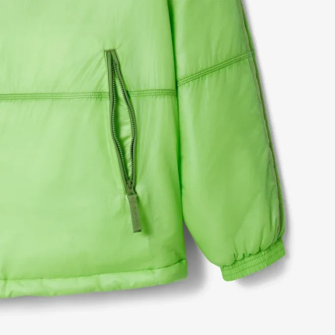 Chaqueta acolchada repelente al agua para hombre