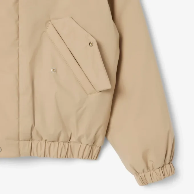 Chaqueta acolchada repelente al agua para hombre