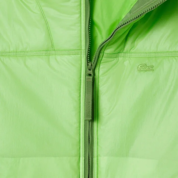 Chaqueta acolchada repelente al agua para hombre