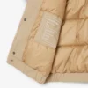 Chaqueta acolchada repelente al agua para hombre