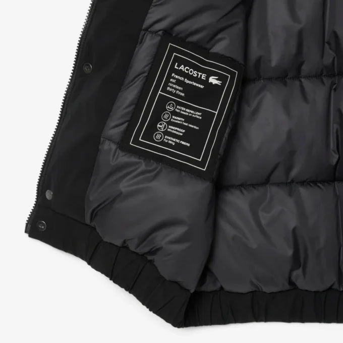 Chaqueta acolchada repelente al agua para hombre Chaqueta acolchada repelente al agua para hombre