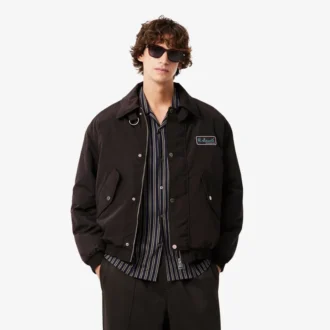 Chaqueta aviador repelente al agua para hombre