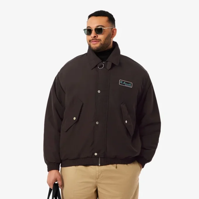 Chaqueta aviador repelente al agua para hombre
