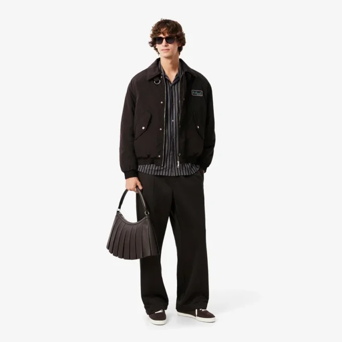 Chaqueta aviador repelente al agua para hombre