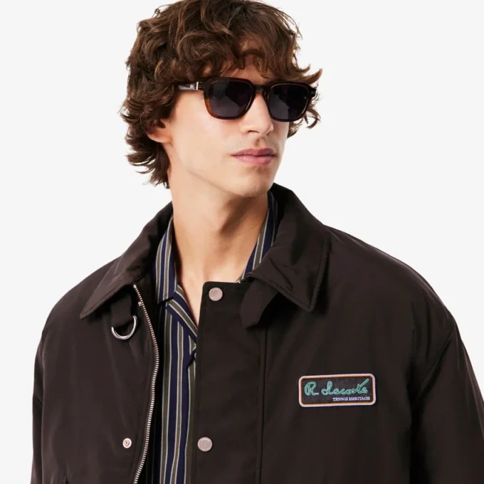 Chaqueta aviador repelente al agua para hombre