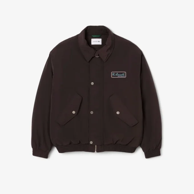 Chaqueta aviador repelente al agua para hombre