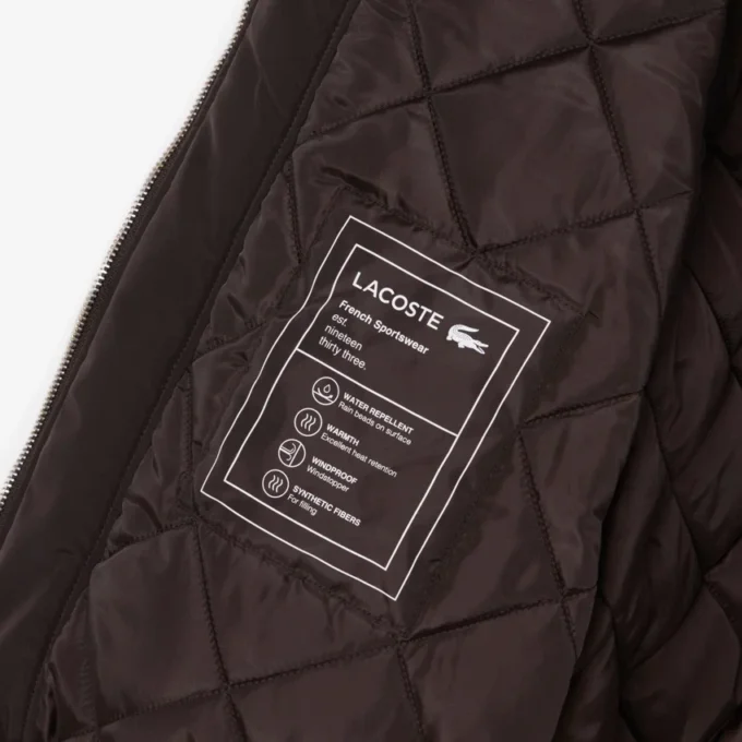 Chaqueta aviador repelente al agua para hombre