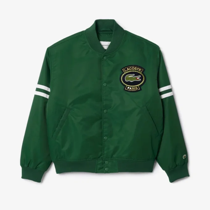 Chaqueta bomber acolchada unisex repelente al agua