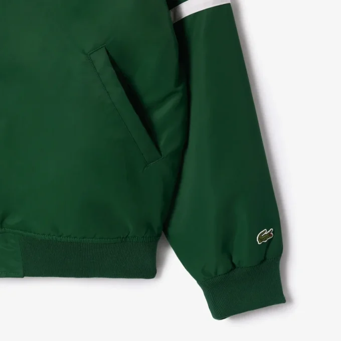 Chaqueta bomber acolchada unisex repelente al agua