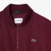 Chaqueta bomber oversize con puños acanalados para mujer