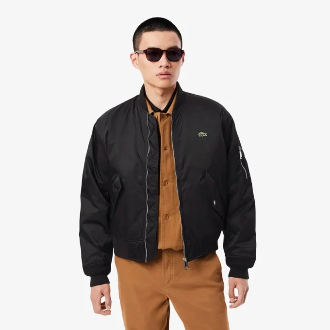 Chaqueta bomber repelente al agua para hombre