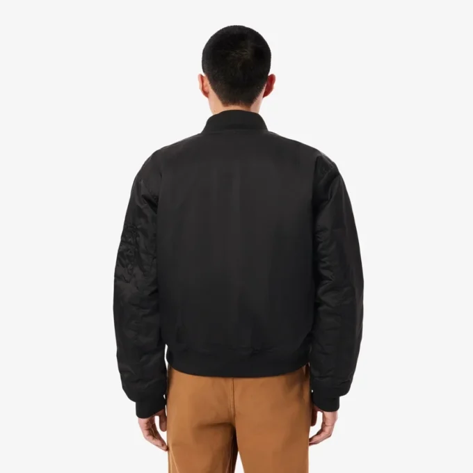 Chaqueta bomber repelente al agua para hombre