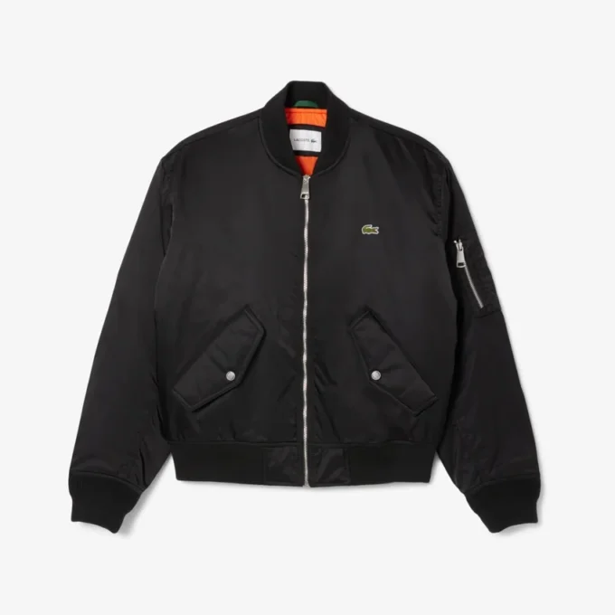 Chaqueta bomber repelente al agua para hombre