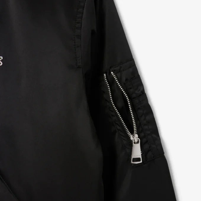 Chaqueta bomber repelente al agua para hombre
