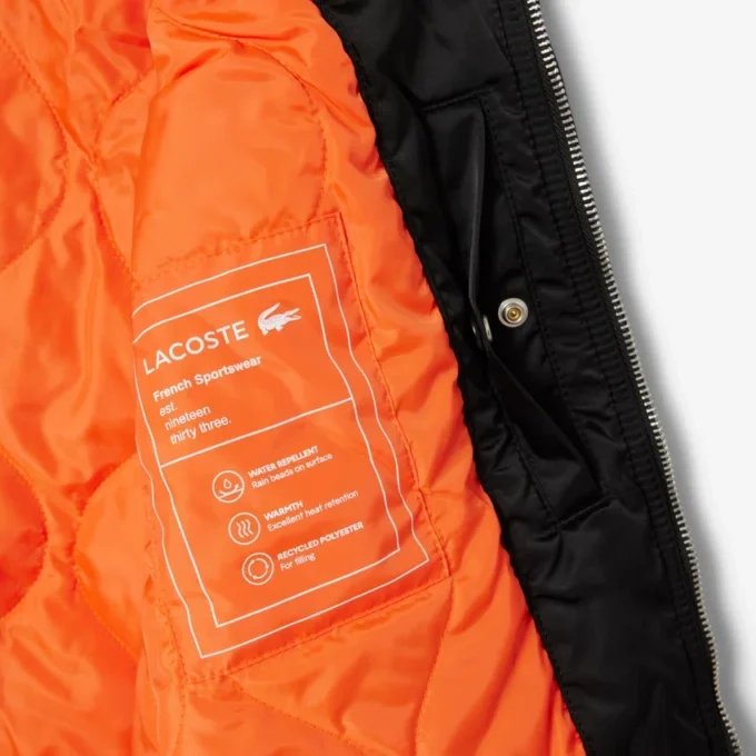 Chaqueta bomber repelente al agua para hombre