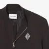 Chaqueta bomber retro con insignia y repelente al agua