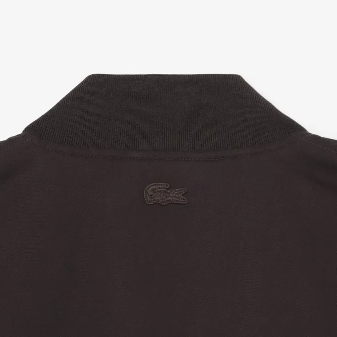 Chaqueta bomber retro con insignia y repelente al agua