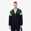 Chaqueta con capucha repelente al agua de Tenis para hombre