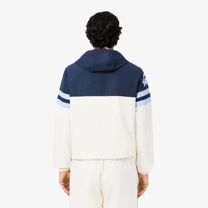 Chaqueta con capucha repelente al agua de Tenis para hombre